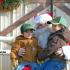 Santa and His Ponies